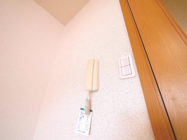 セレーノ東生駒Ｂ棟のセキュリティ|インターホン