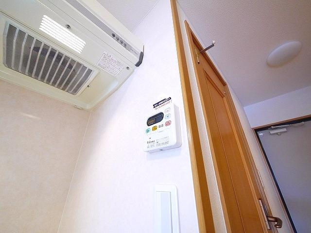 セレーノ東生駒Ｂ棟の設備|給湯設備