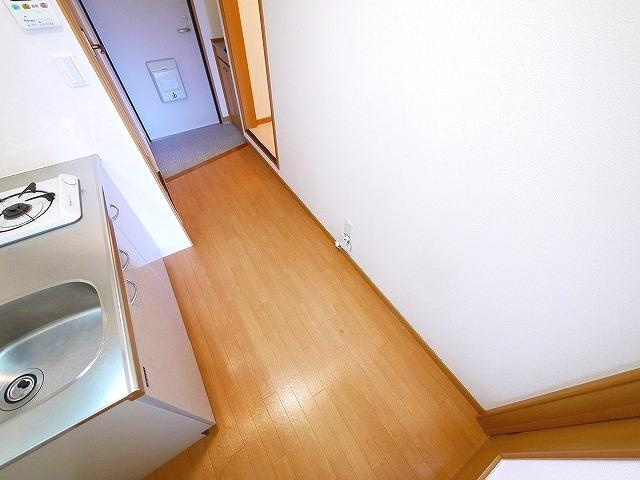 セレーノ東生駒Ｂ棟のキッチン|使いやすいキッチンです