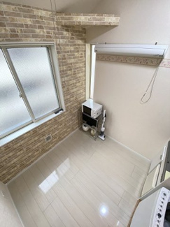 【展望】 | ロフトからの景観です！天井が高く開放感のある洋室5.7帖のお部屋です☆
