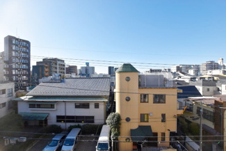 【展望】 | 即日のご見学も可能です！お気軽にお問い合わせください！
バルコニーからの眺望