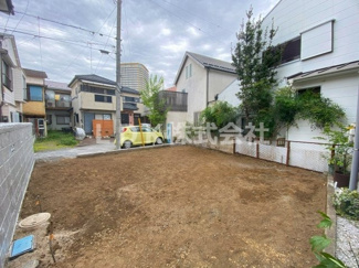 【外観】 | 外観／更地（2023年4月22日撮影）