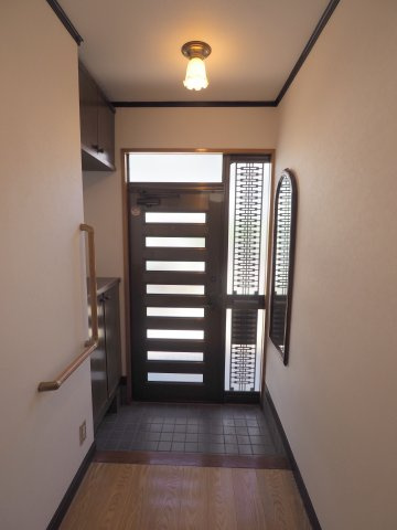 KR戸建ての玄関