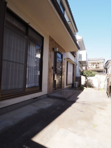 KR戸建ての駐車場