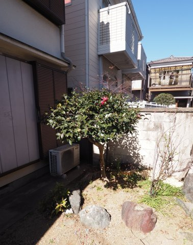 KR戸建ての庭