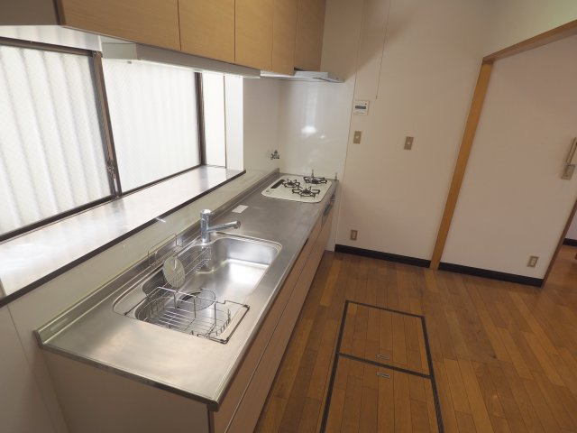 KR戸建てのキッチン