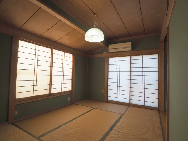 KR戸建ての和室|2F