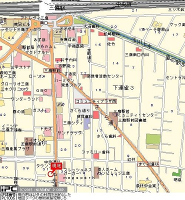 【地図】 | ライオンズマンション三鷹第八