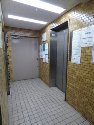 【エントランス】 | ライオンズマンション三鷹第八