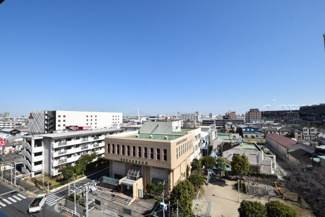 【展望】 | 物件のお問い合わせは、 ０１２０－７００－９６８までお気軽にどうぞ！
バルコニーからの眺望