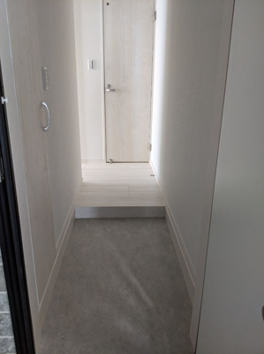 【玄関】 | メゾンクレール竹下駅前壱番館 | 別号室の写真になります。現況優先。