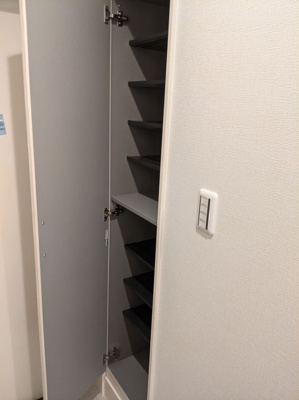 【収納】 | メゾンクレール竹下駅前壱番館 | 別号室の写真になります。現況優先。