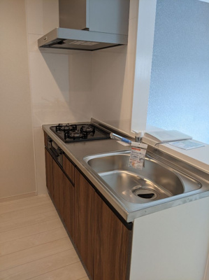 【キッチン】 | メゾンクレール竹下駅前壱番館 | 別号室の写真になります。現況優先。