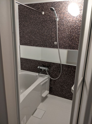 【浴室】 | メゾンクレール竹下駅前壱番館 | 別号室の写真になります。現況優先。