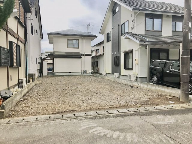 売土地　焼津市駅北3丁目の外観|外はこのようになっています