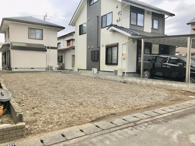 売土地　焼津市駅北3丁目の外観|物件の外観です