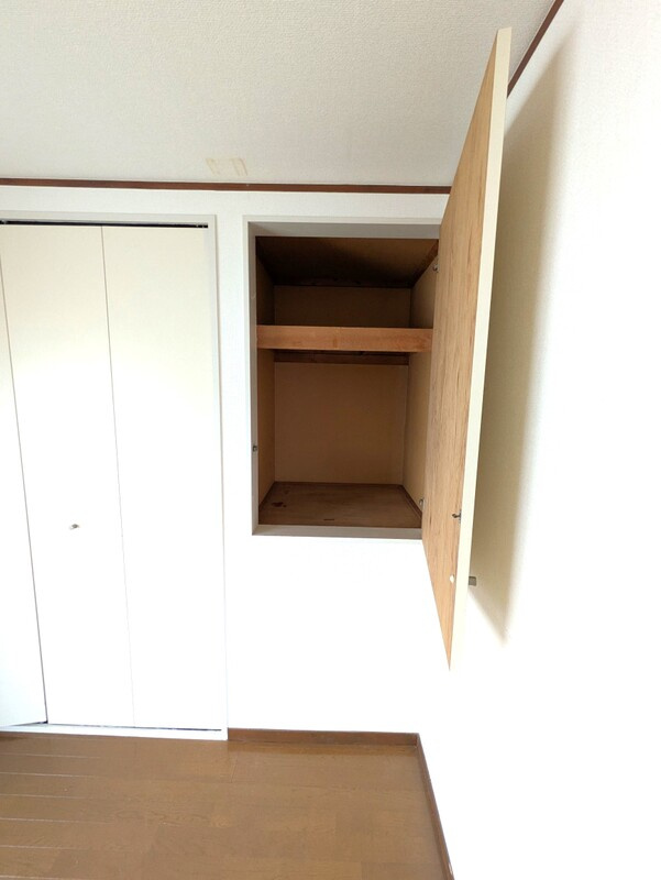 テラス-8の収納