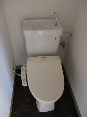 【トイレ】 | アメニティ東津田