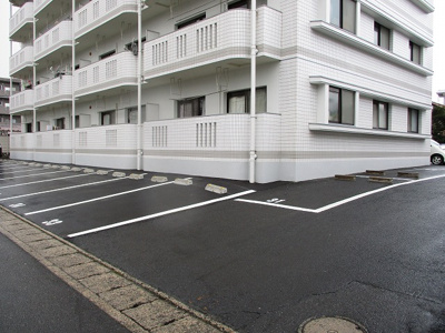 【駐車場】 | アメニティ東津田