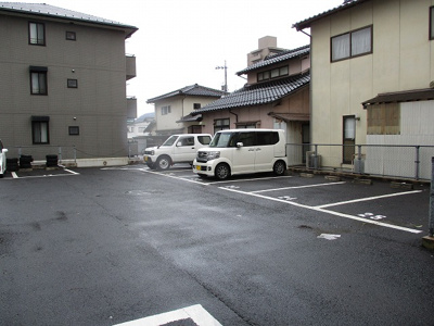 【駐車場】 | アメニティ東津田