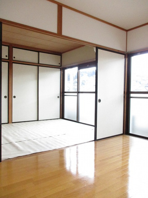 【居間・リビング】 | アメニティ東津田