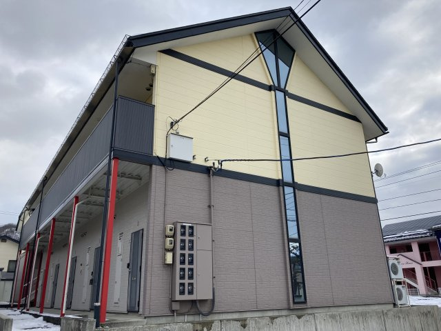 マジェスティックハウスの外観