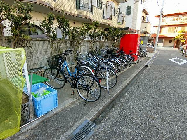 【その他共用部分】 | 駐輪場