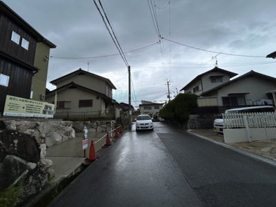 【前面道路含む現地写真】 | 湖青２丁目