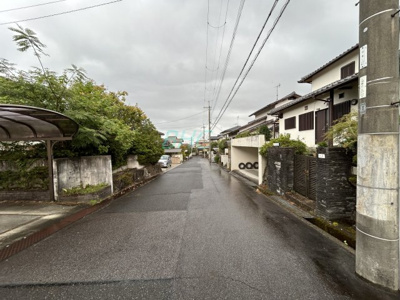 【前面道路含む現地写真】 | 湖青２丁目