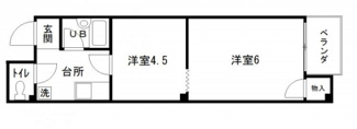 【間取り】 | ANEX御所南