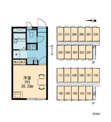 【区画図】 | コーラル　キシ