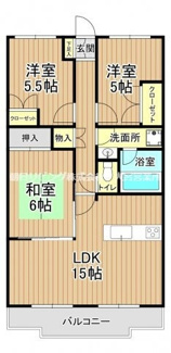 【間取り】 | サエラ宮原