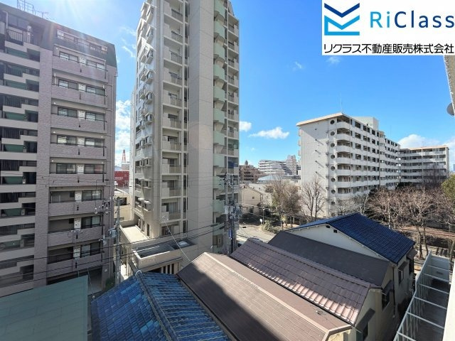 イトーピア六甲道マンションの展望|陽当り良好です