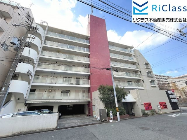 イトーピア六甲道マンションの外観|外観です