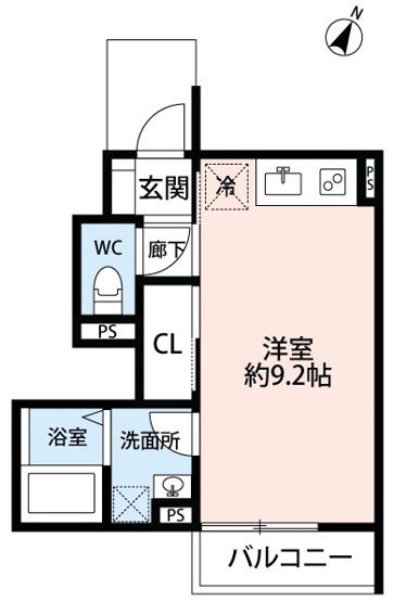 【間取り】 | グレイスＫ