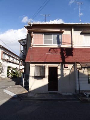 【外観】 | 住居付き店舗事務所（平岡町新在家）
