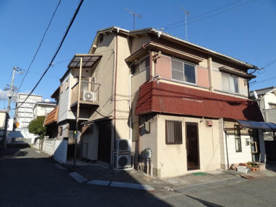 【外観】 | 住居付き店舗事務所（平岡町新在家）