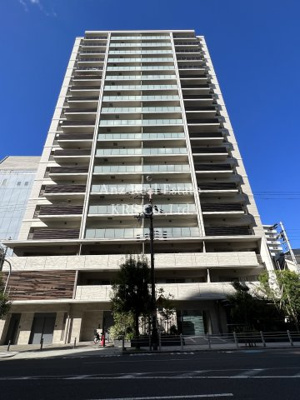 【外観】 | プレミスト靱本町 | スタイリッシュな分譲賃貸マンションです♪