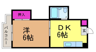 【間取り】 | 第２ゴトービル・