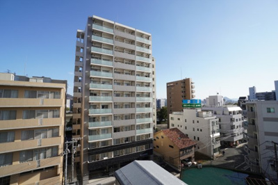 【展望】 | フローレンス昭和町リバーレジデンス（リフォーム済） | 現地（2023年2月20日15：30頃）撮影