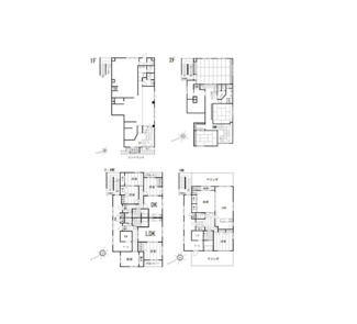 【間取り】 | 《鉄骨造》長岡市台町1丁目一棟マンション