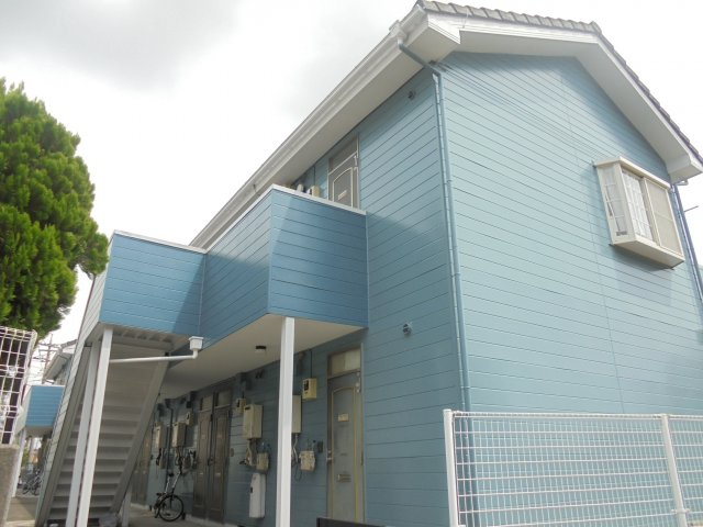 イワサレジデンスＢ棟の外観