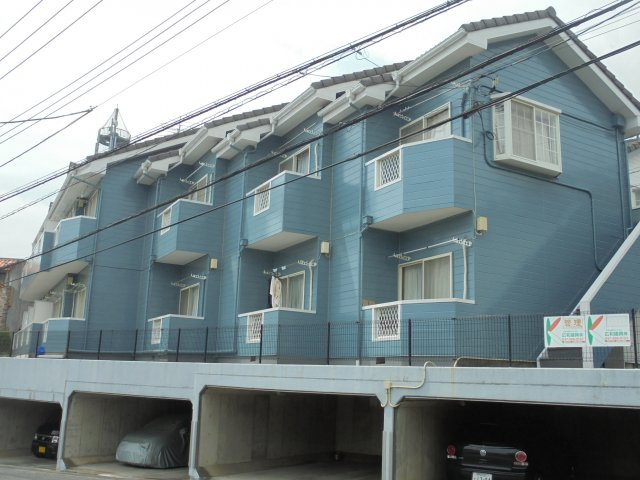 イワサレジデンスＢ棟の外観
