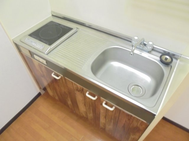 イワサレジデンスＢ棟のキッチン