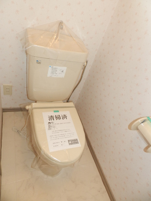 ハイツＴのトイレ