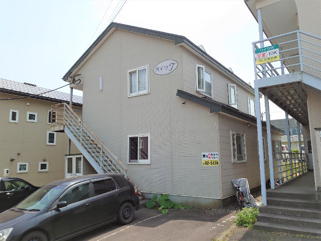 ハイツＴの外観