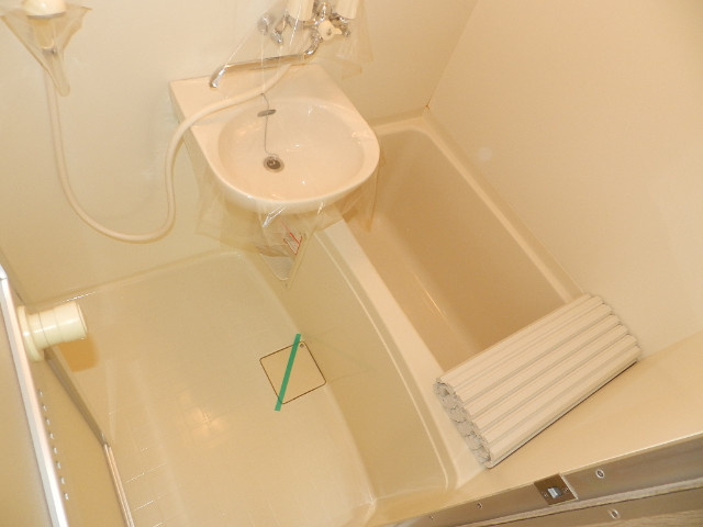 ハイツＴの浴室