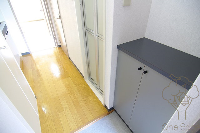パークビュー北梅田の玄関