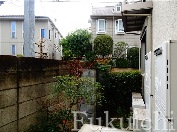 ソレアード都立大の展望