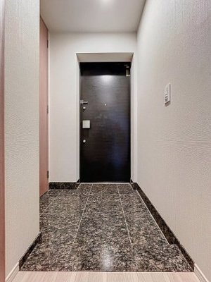 【玄関】 | ザ・パークハウス築地入船 | 月額管理料無料！賃貸管理はアブレイズパートナーズにお任せを！